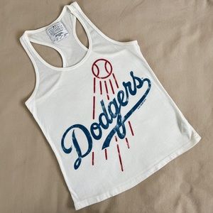 Dodgers Racerback Tank size Medium